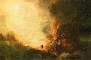 Thomas Cole The Cross and the World USA oil painting artist